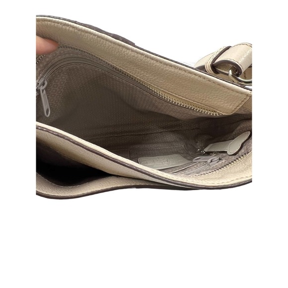 Brighton cream Jett convertible cross body handbag - Picture 6 of 8